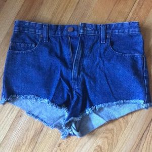 Urban Outfitters high waisted shorts